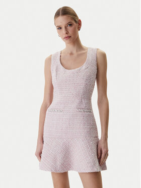 Guess Guess Koktel haljina W6RK28 WJ632 Ružičasta Regular Fit