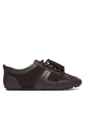 MICHAEL Michael Kors MICHAEL Michael Kors Sneakersy Keely 43F6KLFS2S Tmavě hnědá