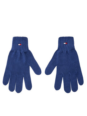 Tommy Hilfiger Tommy Hilfiger Dječje rukavice Small Flag AU0AU01657 Plava