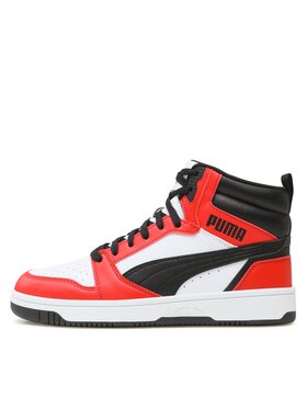 Puma Tenisice Rebound V6 Mid Jr 393831 03 Bijela