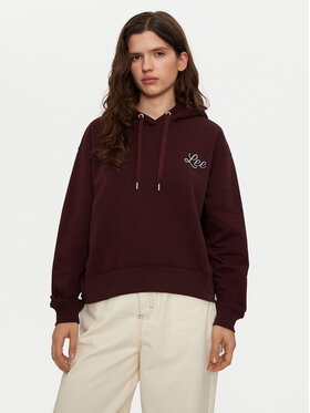Lee Lee Pluus 112355175 Bordoopunane Relaxed Fit