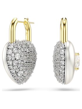 Swarovski Swarovski Kolczyki Idyllia 5737297 Srebrny