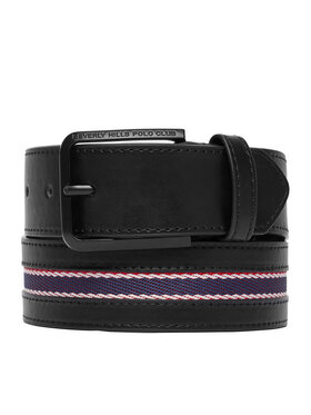 Beverly Hills Polo Club Beverly Hills Polo Club Pasek CEO-BHPC-M2-002-SS26 Czarny