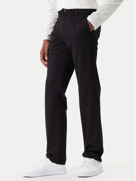 Tommy Hilfiger Tommy Hilfiger Chinos Denton Essential MW0MW40262 Fekete Straight Fit