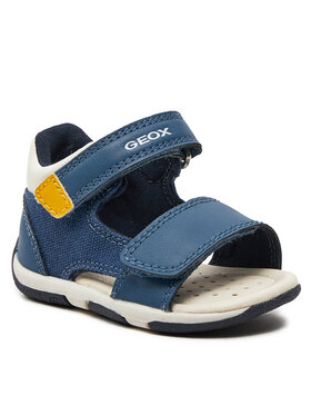 Geox Sandale B Sandal Tapuz Boy B450XB 05410 C4B2G Tamnoplava