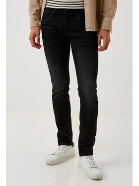 Pepe Jeans Pepe Jeans Džínsy Track Čierna Regular Fit