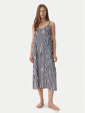 DKNY DKNY Cămașă de noapte YI40099 Alb Regular Fit