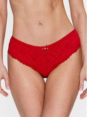 Hunkemöller Hunkemöller Culotte brasiliana Rose 199962 Rosso