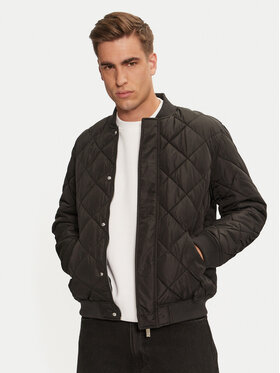 Richmond X Richmond X Geacă bomber Rendina UMA24114PI Negru Regular Fit