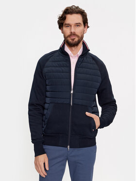 Tommy Hilfiger Tommy Hilfiger Prijelazna jakna MW0MW32686 Tamnoplava Regular Fit