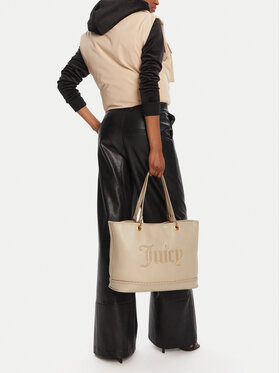 Juicy Couture Juicy Couture Torebka EO-BEJXT8797WVP Beżowy