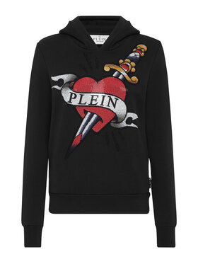 PHILIPP PLEIN PHILIPP PLEIN Felpa 1909 Nero Regular Fit