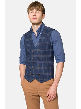 Lancerto Lancerto Kamizelka Waikiki KA131223000013.GRANAT Granatowy Slim Fit
