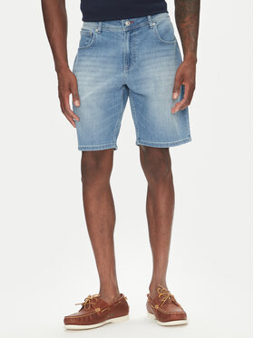 Hechter Paris Hechter Paris Jeansshorts 26655 151362 Blau Regular Fit