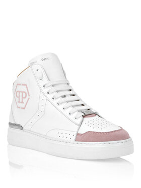 PHILIPP PLEIN PHILIPP PLEIN Sneakersy 24365 Różowy