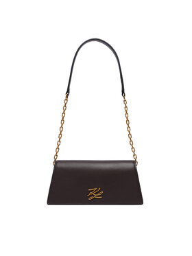 KARL LAGERFELD KARL LAGERFELD Ročna torba B4W30280 Temno rjava