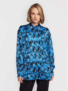 Edited Edited Ing Nika EDT5981001000003 Kék Regular Fit