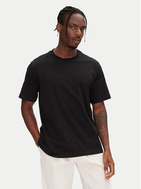 Jack&Jones Jack&Jones Marškinėliai Recharge 12273070 Juoda Relaxed Fit