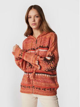BDG Urban Outfitters BDG Urban Outfitters Kardigāns 75438382 Oranžs Regular Fit