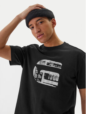G-Star Raw G-Star Raw T-shirt G Icon Graphic D28823-E385 Nero Regular Fit