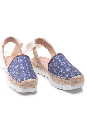 Pollini Espadrile TA10134G0EQ6D70A Mornarsko Modra