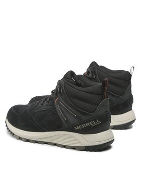 Merrell Trekking čevlji Wildwood Sb Mid Wp J067285 Črna