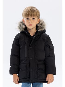 minoti minoti Kurtka zimowa 19COAT70 Czarny Regular Fit