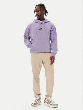 adidas adidas Pulóver Essentials Feelcozy KF2365 Lila Regular Fit