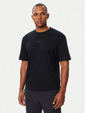 BOSS BOSS T-Shirt Tee 10 50519368 Granatowy Regular Fit