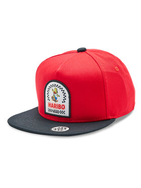 Vans Vans Czapka z daszkiem Haribo Vans Sna VN0006150PZ1 Czerwony