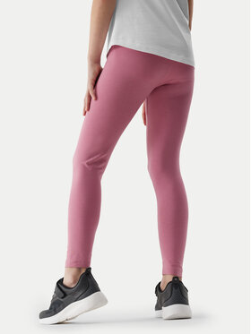 4F Leggings 4FJWSS24TTIGF130 Ružičasta Slim Fit