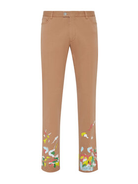 PHILIPP PLEIN PHILIPP PLEIN Pantaloni chino 3271 Beige Chino Fit