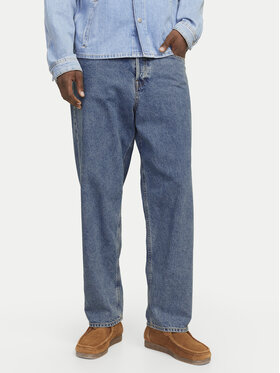 Jack & Jones Jack & Jones Džínsy Alex 12269484 Modrá Straight Leg