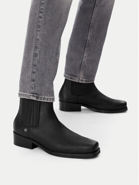 Guess Jeans Guess Jeans Štibletai EO-KEANU-02 MI24 Juoda