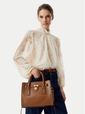 MICHAEL Michael Kors MICHAEL Michael Kors Ročna torba 30T6GNXS1L Rjava