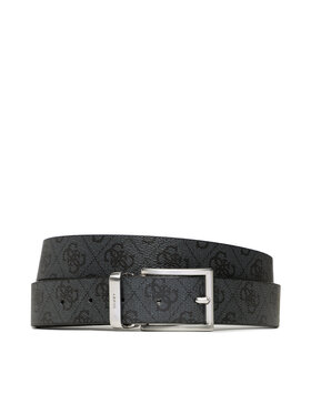 Guess Guess Herrengürtel Vezzola Belts BM7541 LEA35 Schwarz
