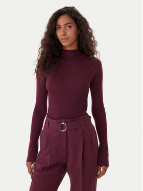 BOSS BOSS Krekls ar augstu apkakli Foliora 50549166 Violets Slim Fit