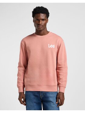 Lee Lee Bluzka WOBBLY Pomarańczowy Regular Fit