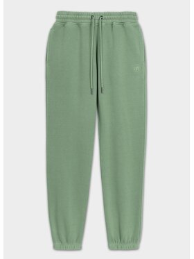 PITBULL PITBULL Spodnie dresowe Washed Manzanita Zielony Regular Fit
