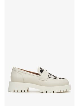 Estro Estro Mokasíny ER00115836 Béžová