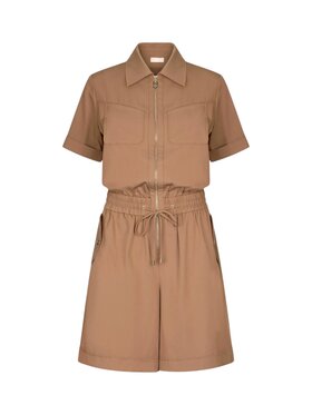 Liu Jo Sport Liu Jo Sport Abendkleid q-roa-35244 Beige Regular Fit