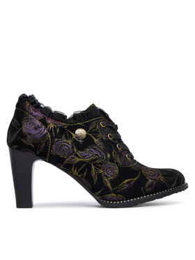 Laura Vita Laura Vita Półbuty Alcbaneo 14 Czarny