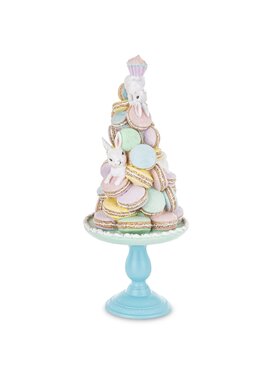 MIAhome MIAhome Figurka wielkanocna piramida z makaronikami Harim Kolorowy