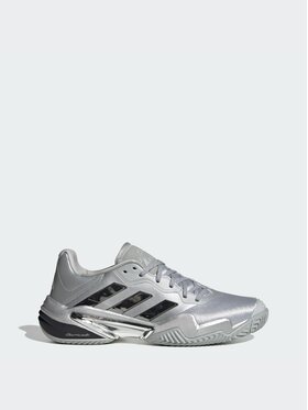 adidas adidas Buty do tenisa Barricade 13 Silver Edition Srebrny