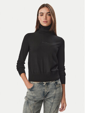 Guess Jeans Guess Jeans Rolák W6BR03 Z1246 Černá Regular Fit