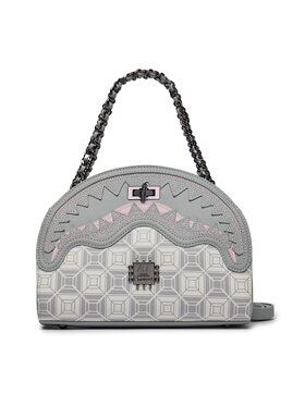 SPRAYGROUND SPRAYGROUND Kabelka Ai Stunna Cream Shark910B5562NSZ Šedá