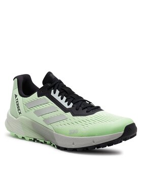 Adidas Tekaški čevlji Terrex Agravic Flow 2.0 Trail Running IG8019 Zelena