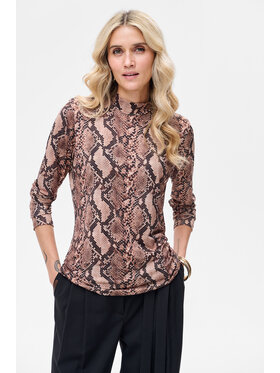 blue shadow blue shadow Golf Lena Brązowy Regular Fit