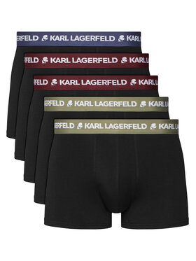 KARL LAGERFELD KARL LAGERFELD Комплект боксерки B1M47030 Черен