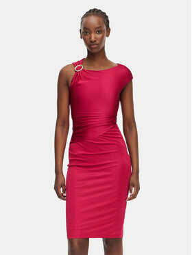 Marciano Guess Marciano Guess Коктейльна сукня G6GK24 K3066 Рожевий Slim Fit